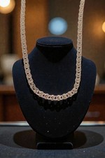 14 Ct Rose Gold Filled Double