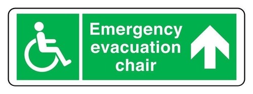 Emergency evacuation chair - emergency,