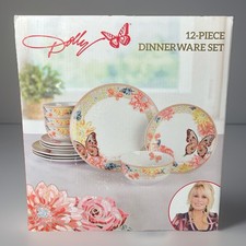 Dolly Parton 12Pc Dinnerware