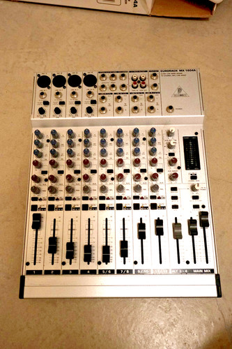Behringer eurorack mx1604a - behringer,
