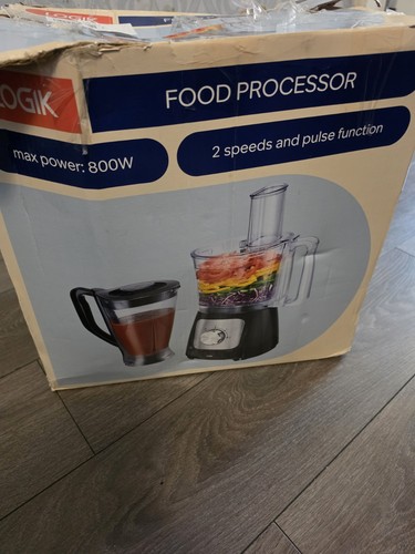 Logik 800w food processor - logik,