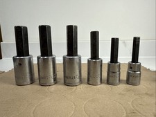 Mac Tools Allen / Hex Key Sockets 1/2” Drive Metric