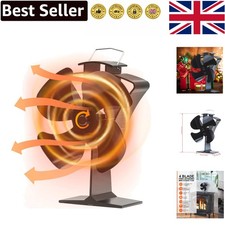 Efficient Wood Burner Fan -