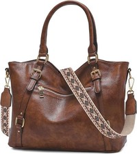 Chase Chic Vegan Leather Hobo