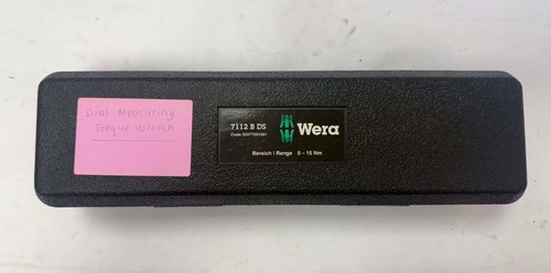 Wera dial torque wrench - wera,