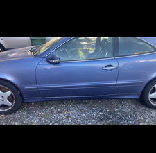 mercedes clk 430 coupe