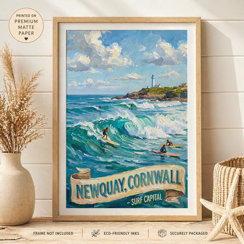 Newquay cornwall surf capital - cornwall,