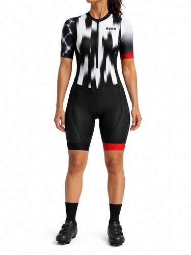 Women cycling skinsuit - cycling,