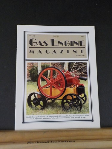Gas engine magazine 1996 june - engine,