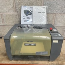 Roland EGX300 CNC Desktop Engraver Engraving Machine 230v & Software