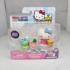 Hello Kitty And Friends Sweet & Salty 2 Figure Pack 'Hello Kitty & Keroppi'