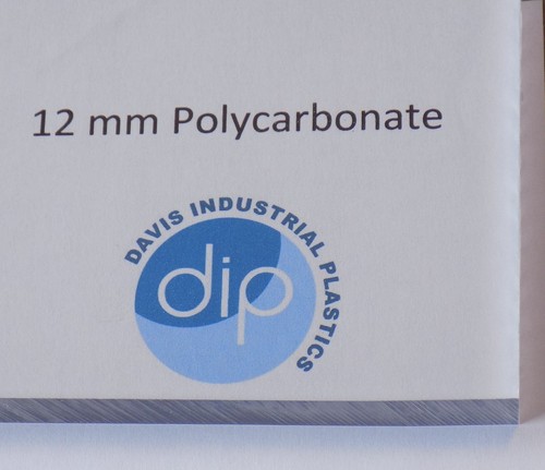 Clear polycarbonate - 12,
