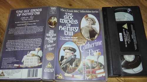The six wives henry - six, vhs