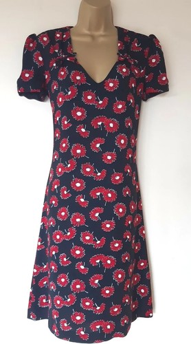 Hobbs dress red - hobbs,
