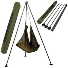 NGT Carp Fishing Weighing