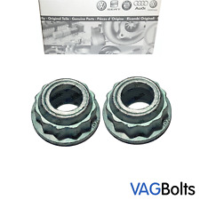 Genuine VW Audi 2x Wheel Hub