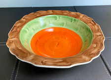 Myott Hand painted Art Deco Fruit Bowl