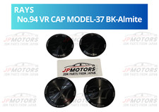 RAYS Volk Racing Center Cap ZE40 TE37 Ultra Saga Sonic BK-Almite New Model 4PC