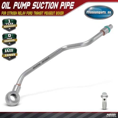 Oil pump suction - suction, for