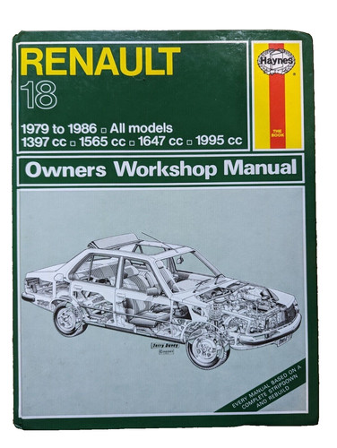 Renault 1979 haynes - 18, 1979-86
