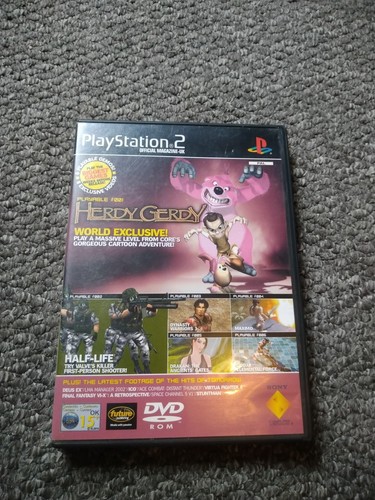Herdy gerdy playstation - playstation, demo