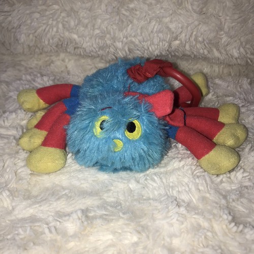 Woolly and tig spider hanging - woolly,
