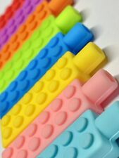 Chewable Brick Pencil Toppers