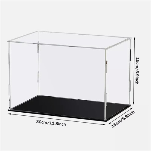 Acrylic display case perspex - acrylic,