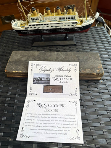 Rms olympic decking wood plank - olympic,