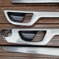 04-08 VOLVO S60 SILVER DASH TRIM KIT GENUINE 30676018