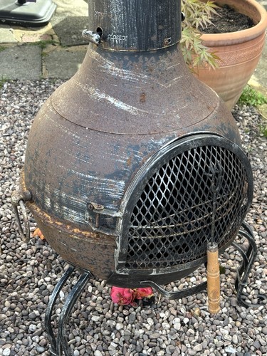 Rustic chiminea collection - rustic,