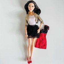 Barbie Life In The Dreamhouse Raquelle Made To Move Posable Jointed Eyelashes