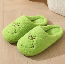 The Grinch Cotton Slippers