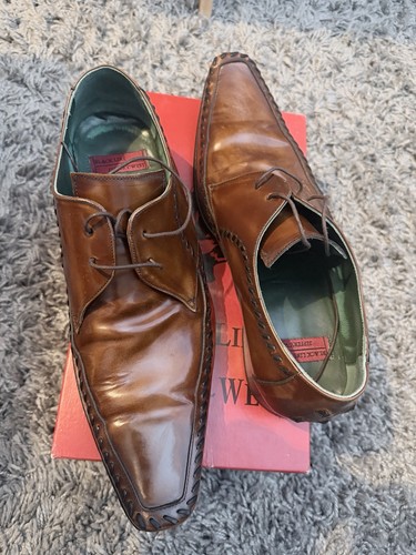 Jeffrey west black line - west, shoes