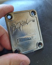 B.C. Rich guitar Neck Plate