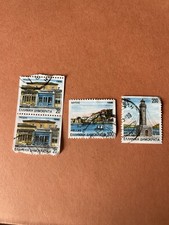Greek stamps landscapes - x,