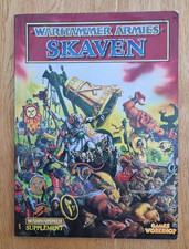 Warhammer Armies Skaven Book