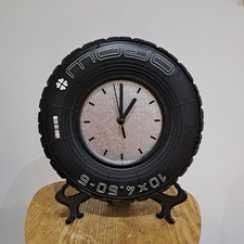 25cm Clock - hand crafted from