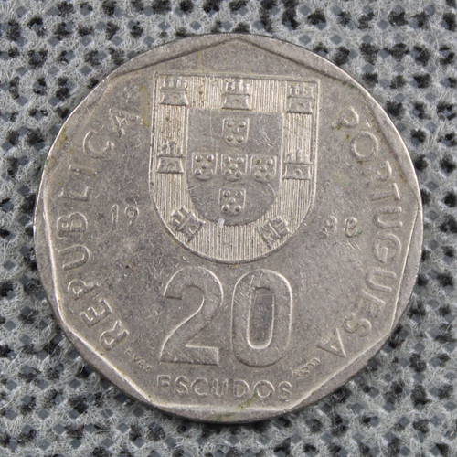 1988 portugal escudos - 1988,