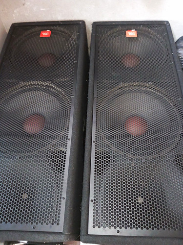 Jbl speakers pair - jbl, pa