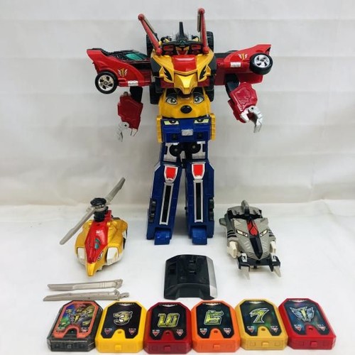 Power rangers rpm goonger - power,
