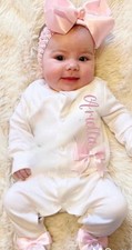 Newborn Baby Girl Babygrow