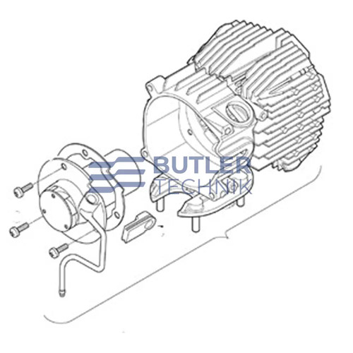 Eberspacher heat exchanger - eberspacher, +