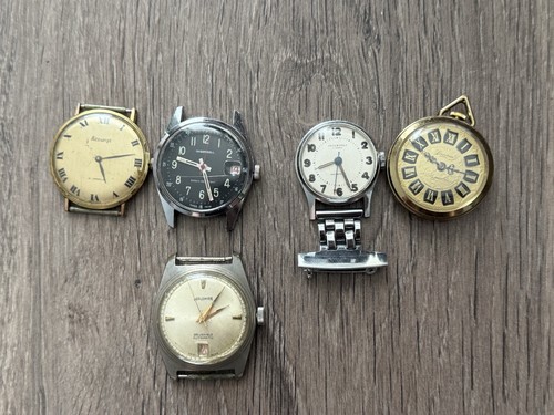Vtg lot mechanical watches - mechanical,