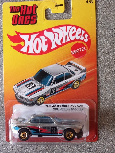 Hot wheels bmw 0 - '73, csl