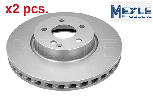 Pcs front brake disc set - x2,