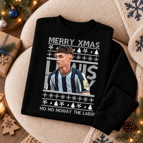 Merry xmas howay the lads - merry,
