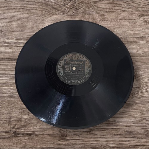 Vintage brunswick rpm - vintage, 78