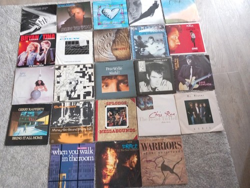 80s singles job lot - 7',