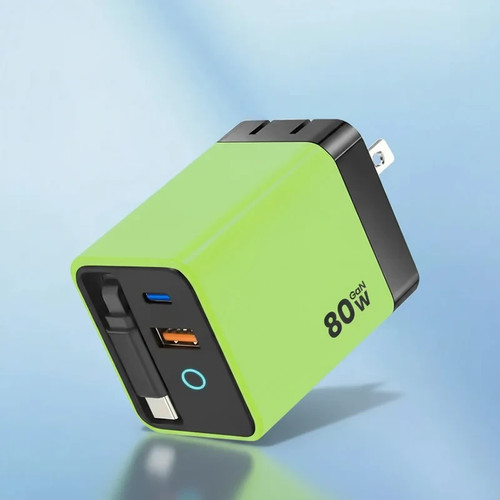 Gan usb charger - plug, uk